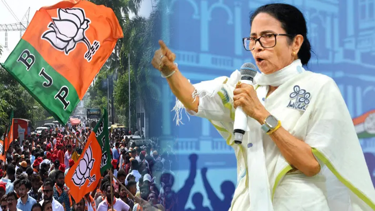 বিজেপিকে 'নির্লজ্জ, বেহায়া রাজনৈতিক দল' বলে সমালোচনা মমতার