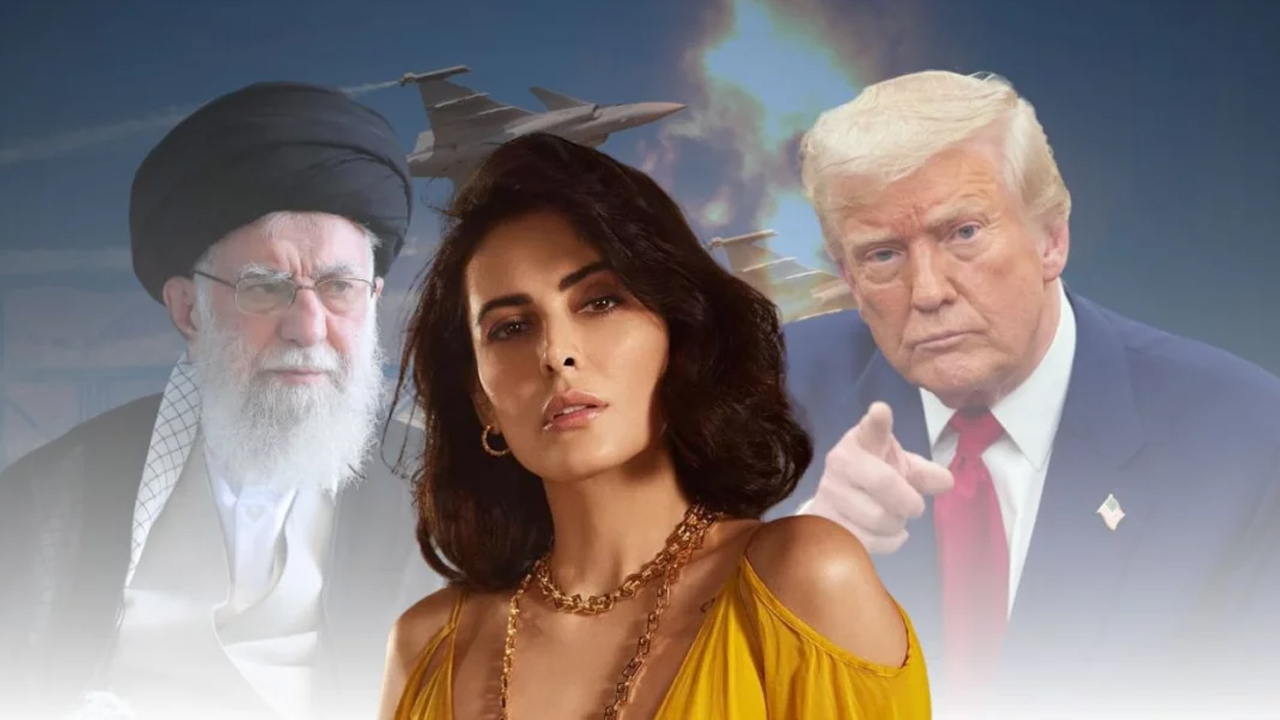 ট্রাম্পই ইরানের মুক্তিদাতা: ইরানি অভিনেত্রী মান্দানা কারিমি