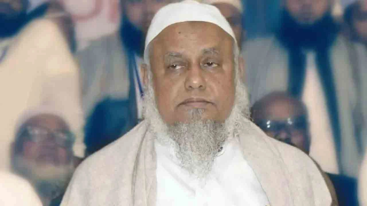 প্রথম স্ত্রীর মৃত্যুর পাঁচ সপ্তাহ পর ফের বিয়ে করলেন হেফাজতের মহাসচিব
