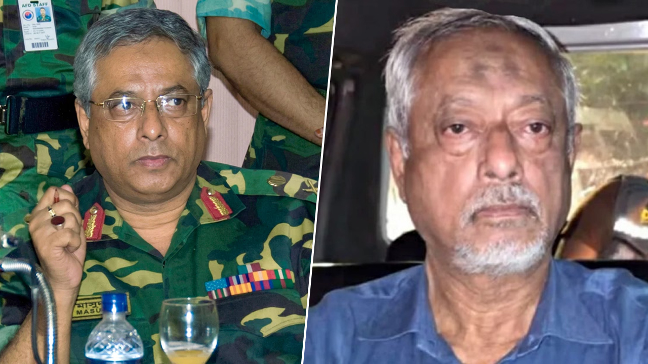 ফেনী-৩ আসনের সাবেক এমপি মাসুদ উদ্দিন চৌধুরী গ্রেপ্তার