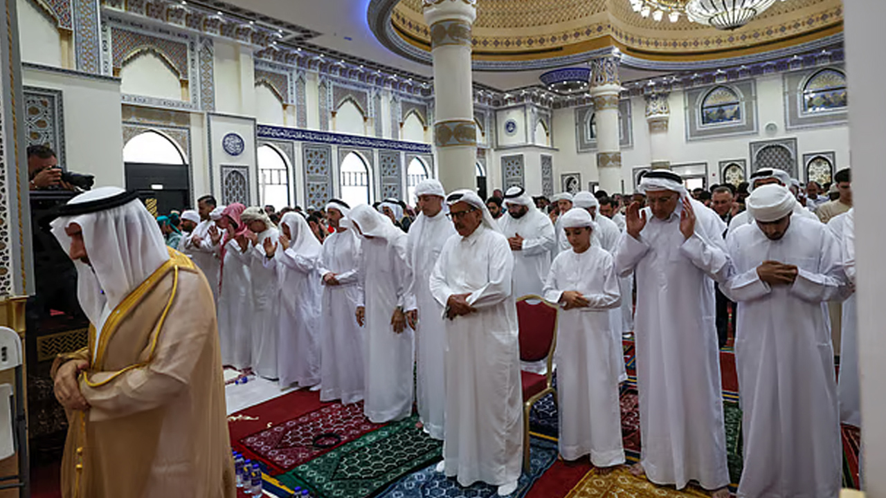 আজ মধ্যপ্রাচ্যের বিভিন্ন দেশে উদ্‌যাপিত হচ্ছে ঈদুল ফিতর