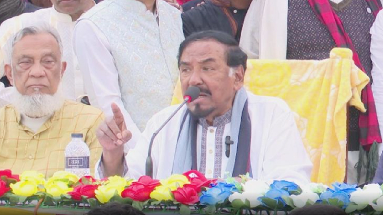 জামায়াত নয়, মুক্তিযোদ্ধাদের মুখে স্বাধীনতার কথা শুনতে চাই: মেজর হাফিজ