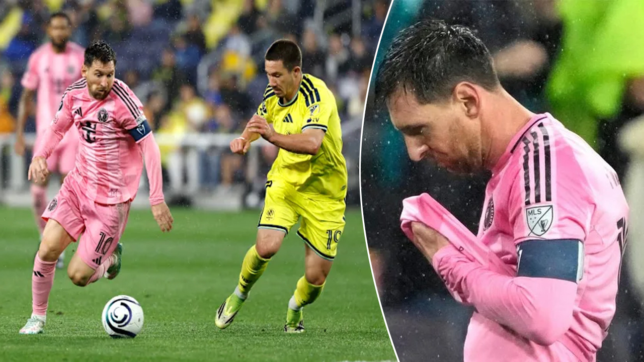 মেসির ইতিহাস গড়া গোল, তবুও কনকাকাফে মায়ামির বিদায়