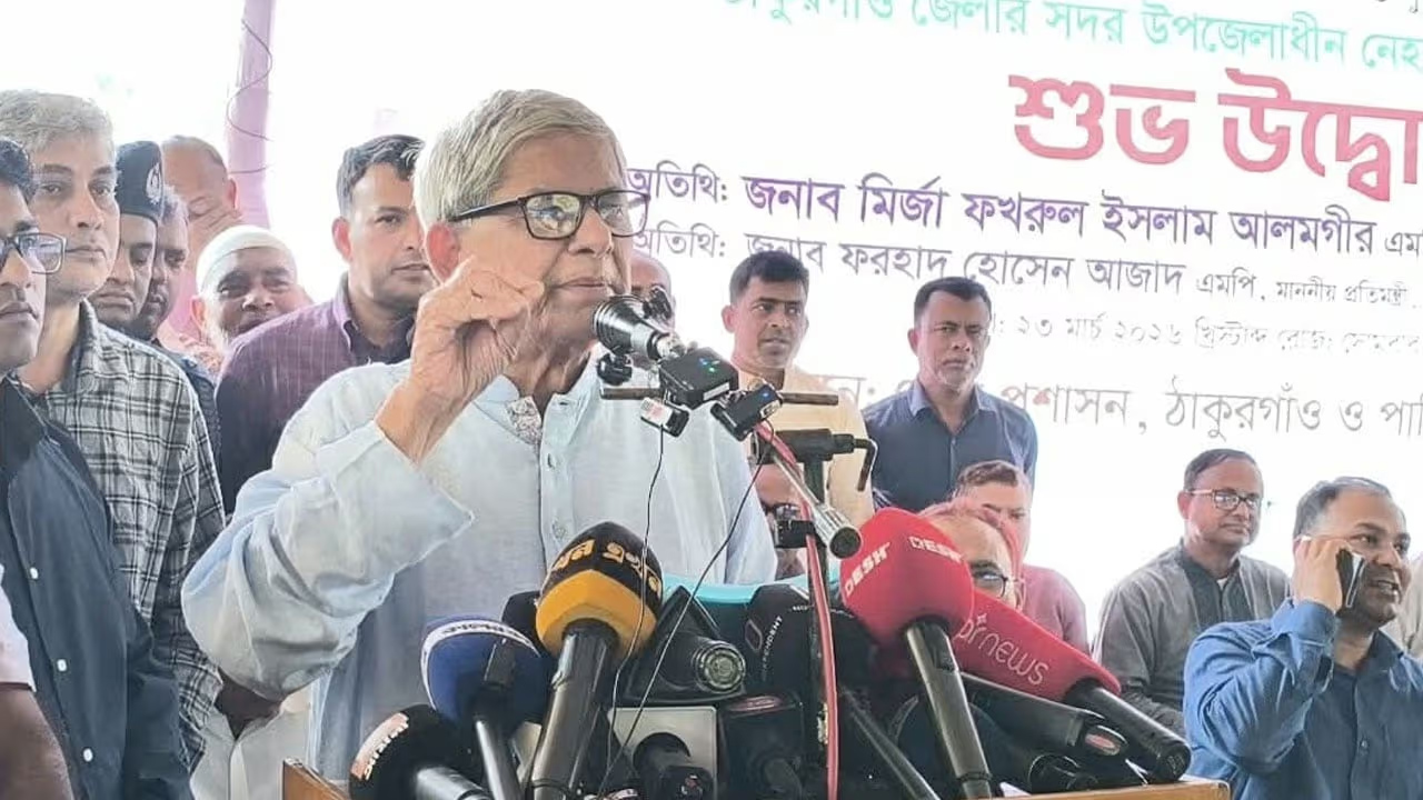 সামনে দ্রব্যমূল্য আরও বাড়বে, এসব সয়েই এগিয়ে যেতে হবে: মির্জা ফখরুল