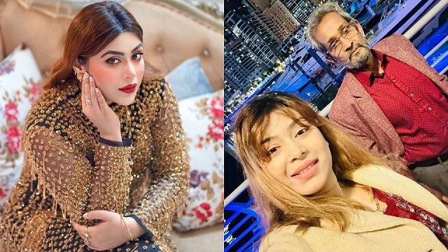 বাবা হারালেন চিত্রনায়িকা মিষ্টি জান্নাত, চলচ্চিত্র অঙ্গনে শোকের ছায়া