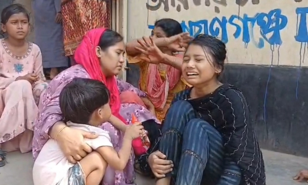 নারায়ণগঞ্জে পানির ট্যাংক পরিষ্কার করতে গিয়ে প্রাণ গেল ২ শ্রমিকের