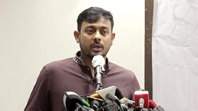 আ. লীগ ও জাপা প্রশ্নে ছাড় নয়: নির্বাচন দাবি নাসীরুদ্দীনের