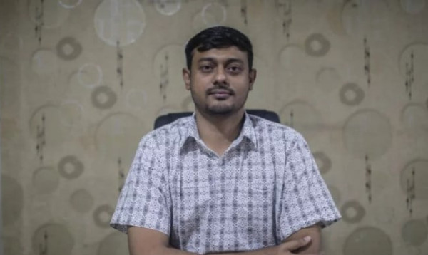 জাতীয় নাগরিক পার্টির (এনসিপি) মুখ্য সমন্বয়ক নাসীরুদ্দীন পাটওয়ারী । ছবি: সংগৃহীত