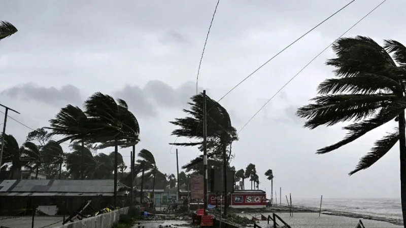 দেশের ৪ জেলায় ঝড়-বারিষার সতর্কতা