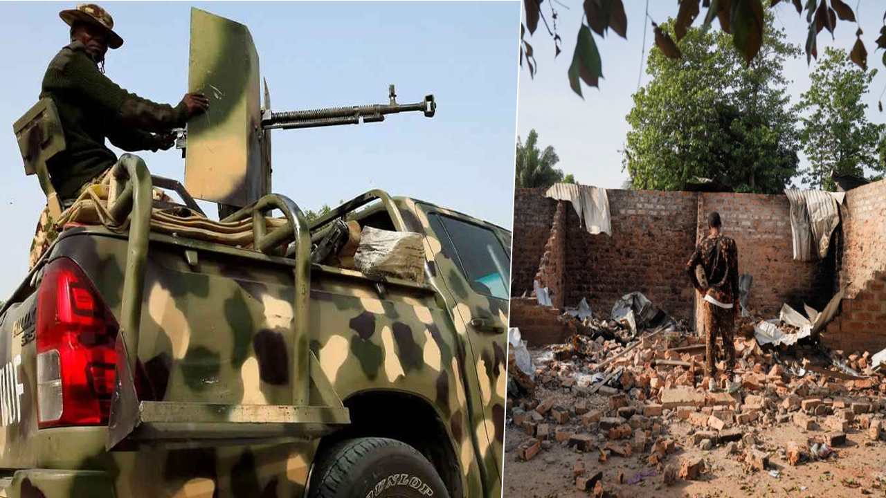 পশ্চিম নাইজেরিয়ায় সশস্ত্র জঙ্গি হামলায় নিহত ১৬০, রাজাসহ বহু নিখোঁজ