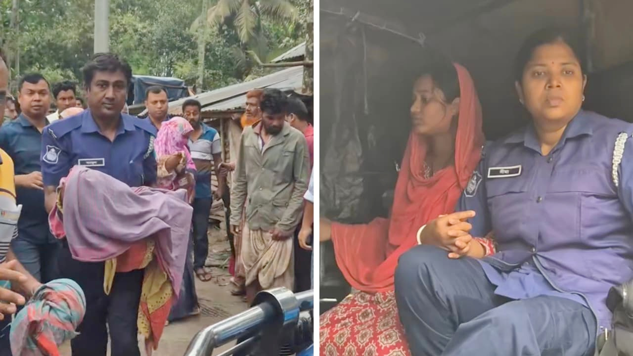 নড়াইলে অতিরিক্ত কান্নাকাটির কারণে ৩ মাসের শিশুকে হত্যা