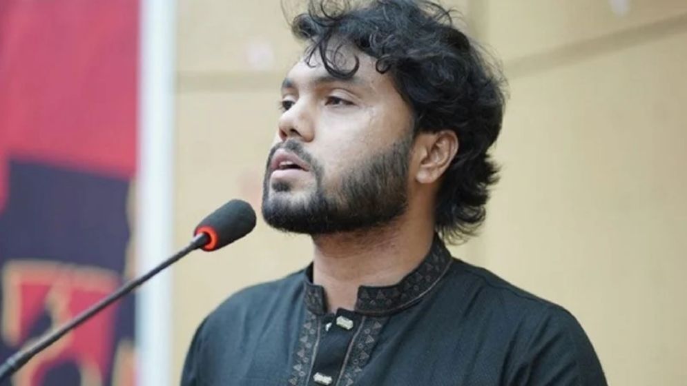 শরিফ ওসমান বিন হাদি । ছবি: সংগৃহীত