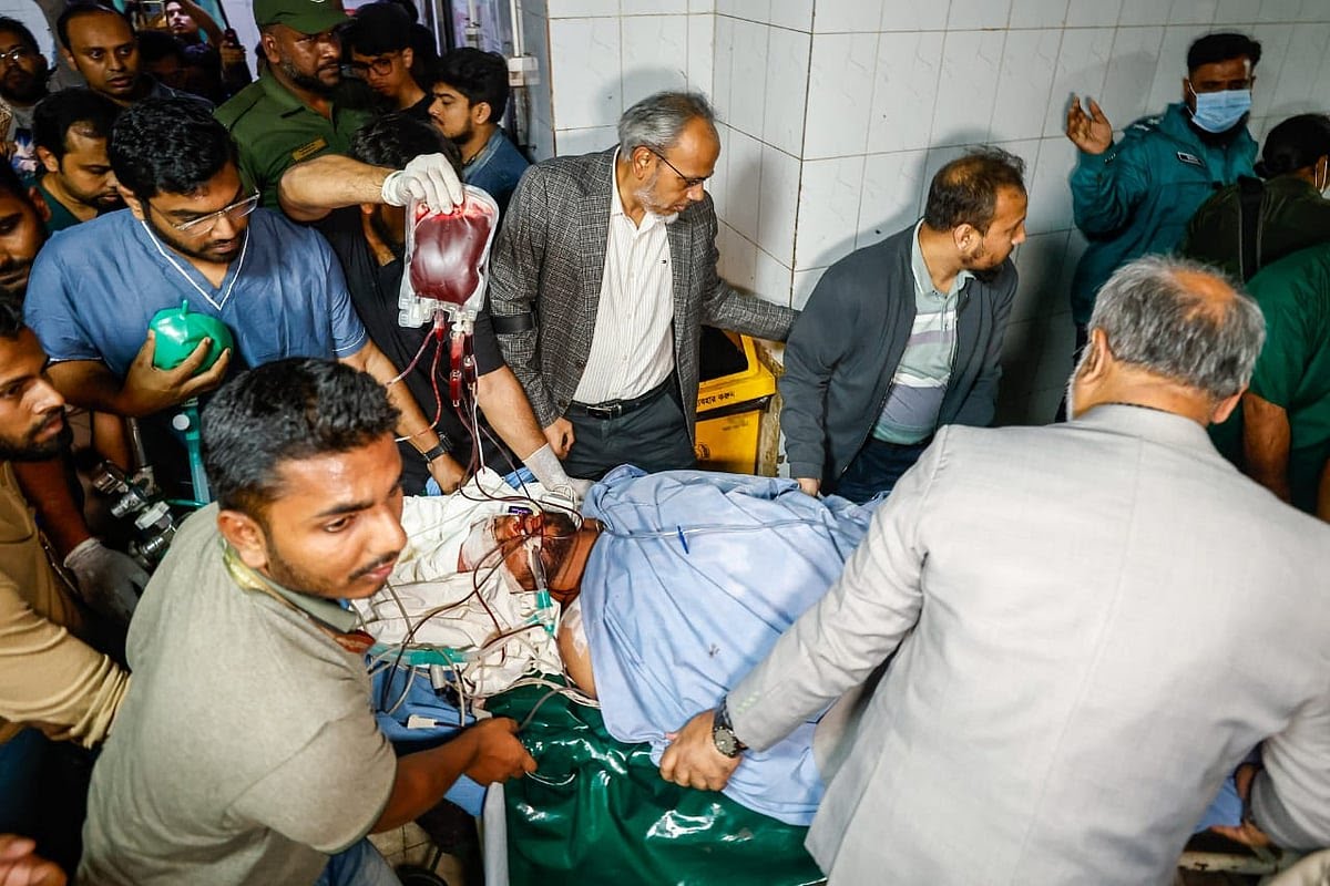 হাদিকে ঢামেক থেকে এভারকেয়ারে নেয়া হচ্ছে