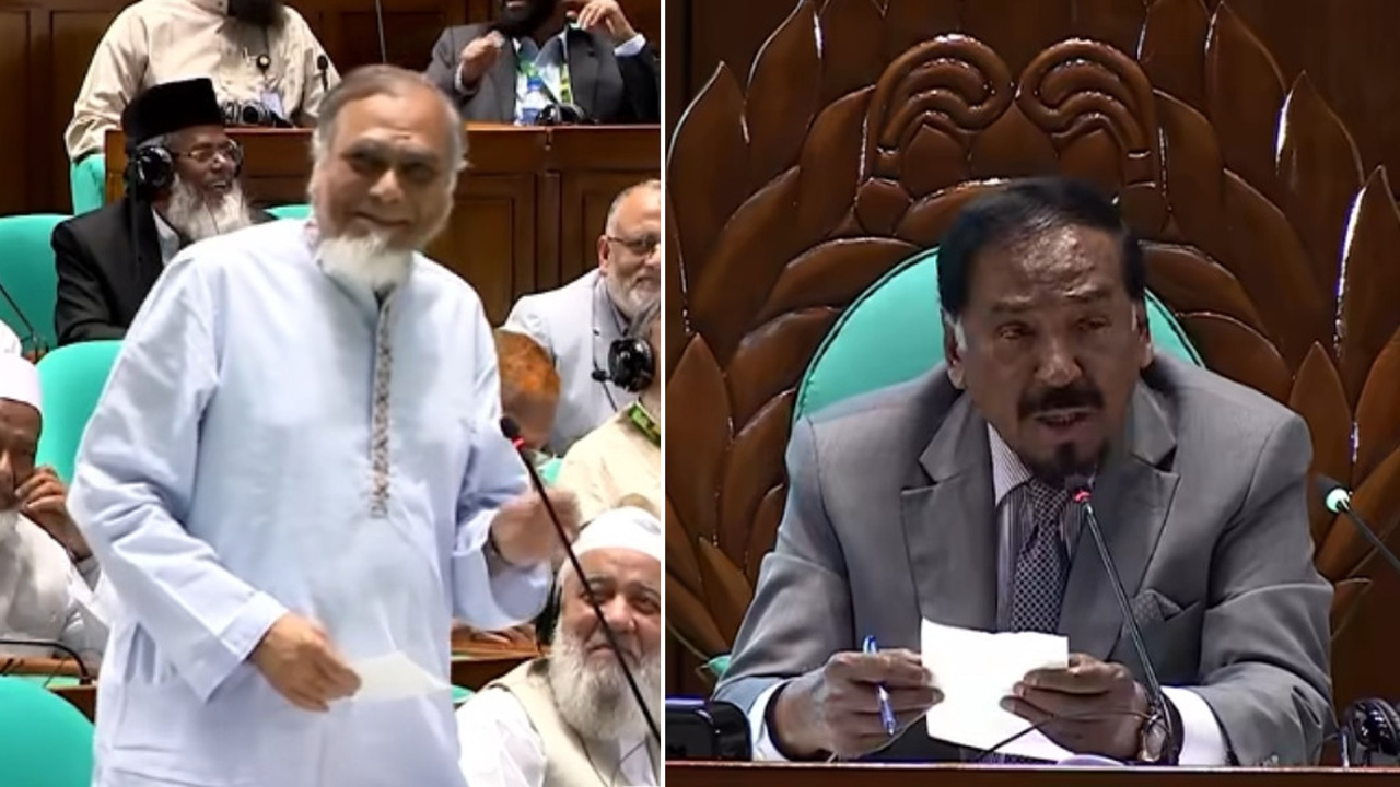 স্পিকারকে চিঠি পাঠালেন ঢাকা-১২ আসনের সংসদ সদস্য, যা লেখা আছে