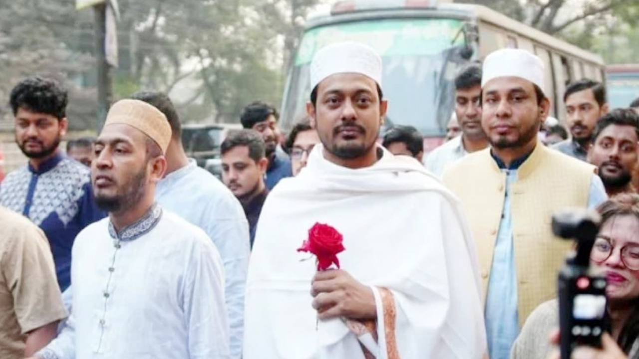 জয়ী হলে ঢাকা-৮ আসনকে মদিনার মতো গড়ে তোলা হবে: নাসীরুদ্দীন পাটওয়ারী