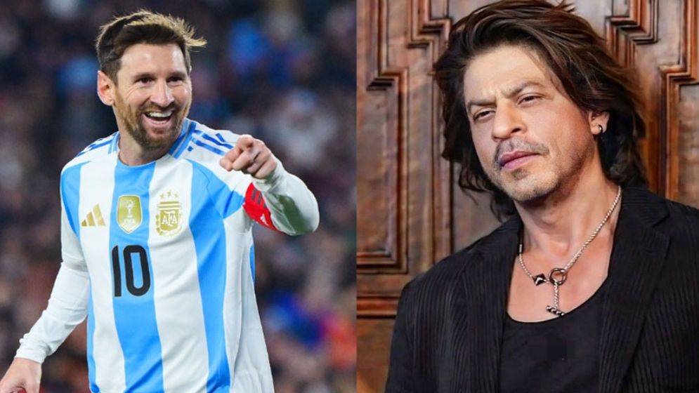 মেসি-শাহরুখ কলকাতায়: ফুটবল ও বিনোদনের যুগলবন্দি দেখার জন্য প্রস্তুত থাকুন