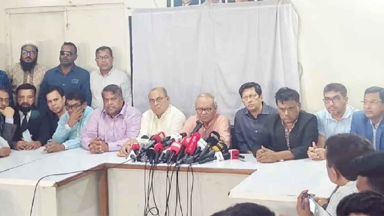 বিএনপি চেয়ারপারসন খালেদা জিয়াকে বিদেশে নেওয়ার বিষয়ে সিদ্ধান্ত হয়নি: রিজভী