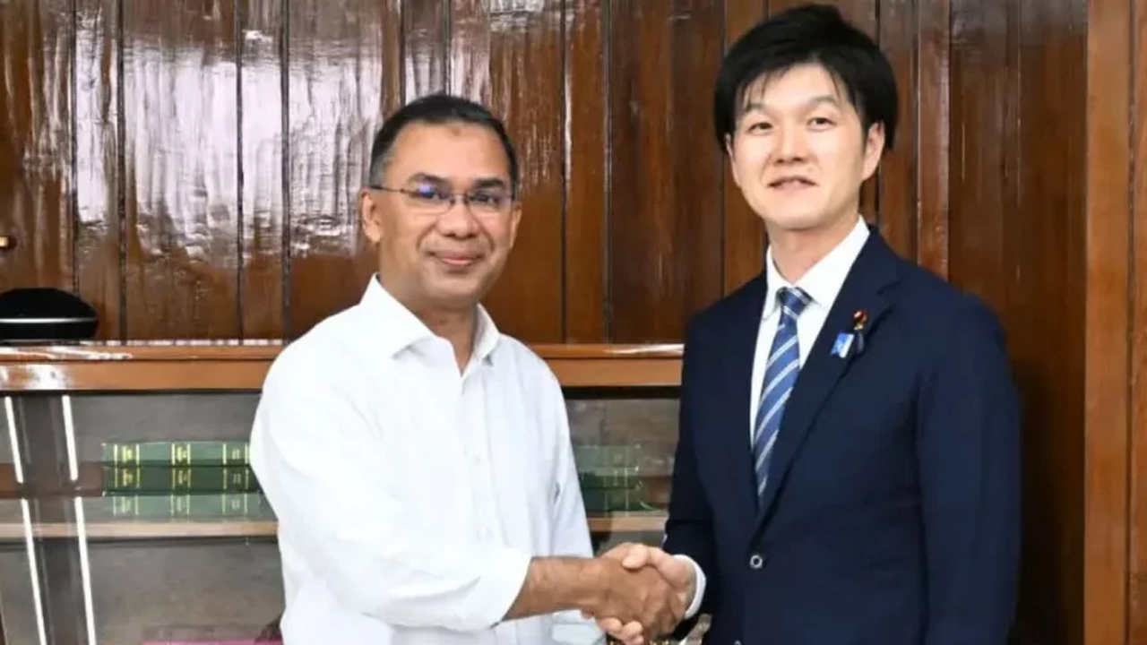 প্রধানমন্ত্রীর সঙ্গে জাপানের কৃষিমন্ত্রীর সাক্ষাৎ, সহযোগিতা জোরদারে গুরুত্ব