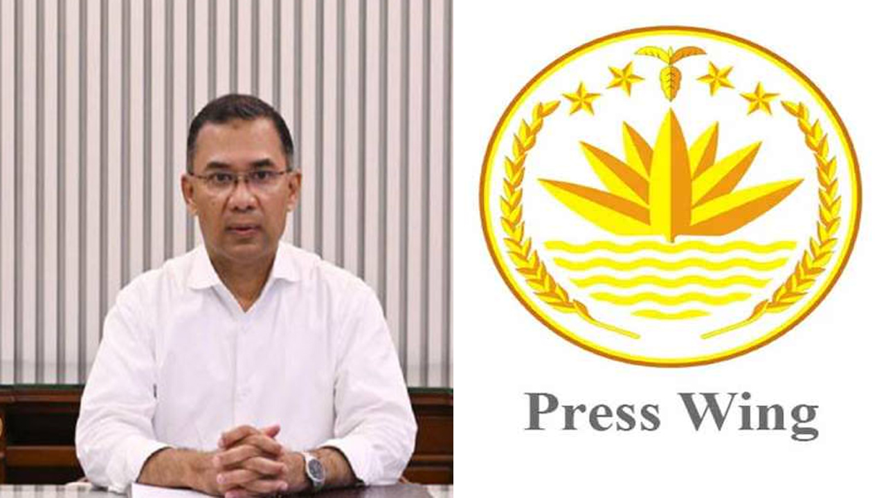 শুক্রবার জাতির উদ্দেশে প্রধানমন্ত্রীর ভাষণ দেওয়ার তথ্যটি ভুয়া: প্রেস উইং