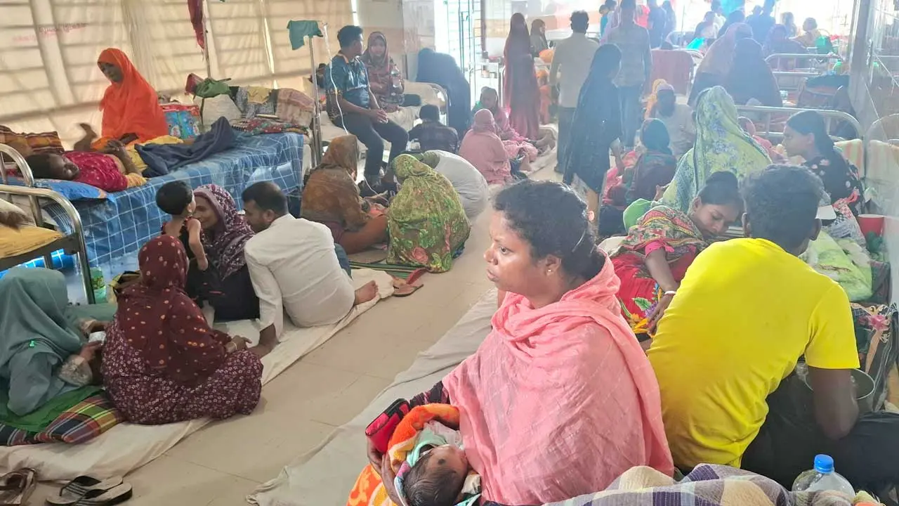 কুষ্টিয়ায় ১৮ ঘণ্টায় আরও দুই শিশুর মৃত্যু, হামের বিস্তার বাড়ছে