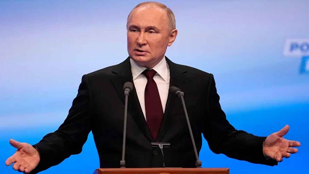 রাশিয়ার প্রেসিডেন্ট ভ্লাদিমির পুতিন। ছবি: সংগৃহীত