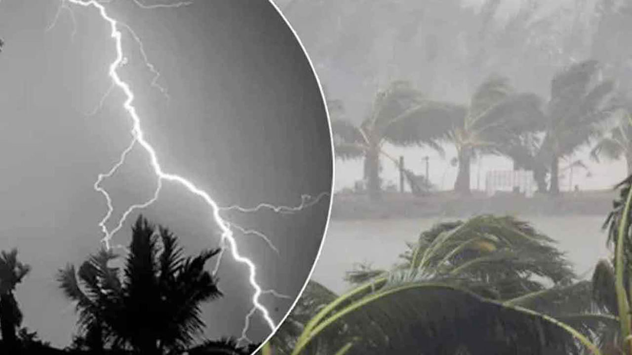 রোববার থেকে দেশের বিভিন্ন অঞ্চলে বজ্রসহ বৃষ্টির সম্ভাবনা