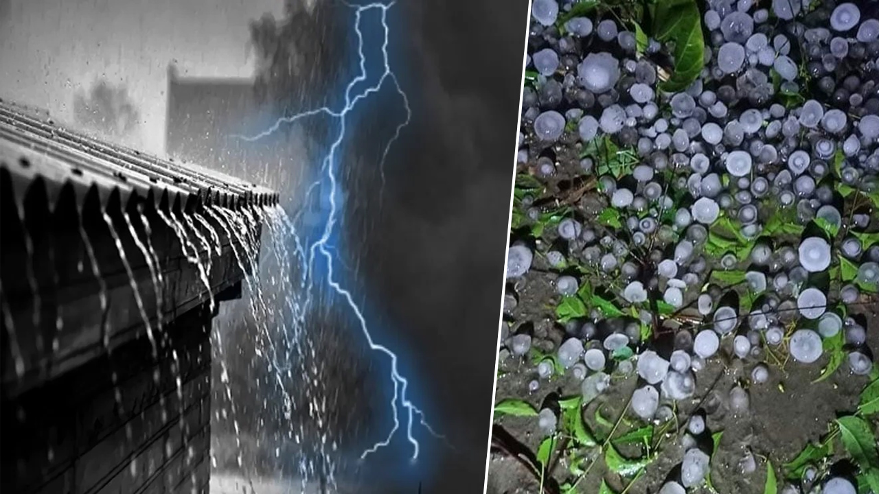 ৮ বিভাগে ঝড়সহ বজ্রবৃষ্টির আভাস, কোথাও শিলাবৃষ্টি