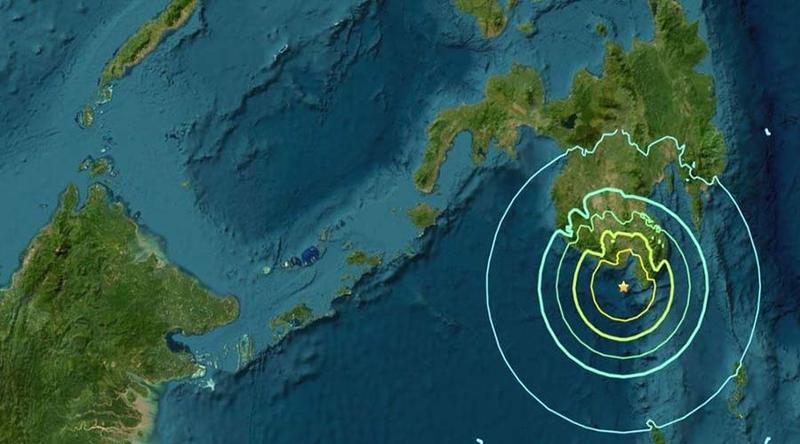 ফিলিপাইনে ৬.৭ মাত্রার শক্তিশালী ভূমিকম্প