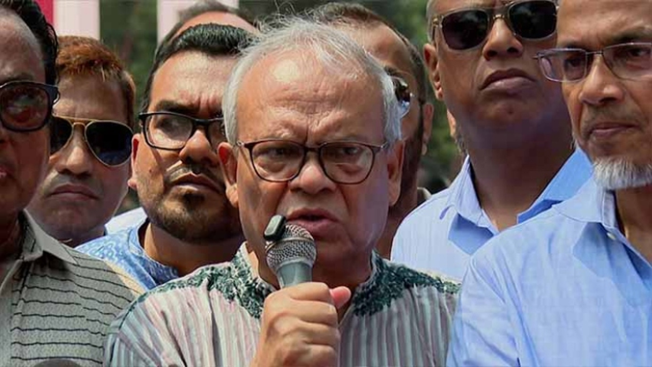 অন্তর্বর্তী সরকারের সময় স্বাস্থ্যখাতে আরও অবনতি হয়েছে: রিজভী