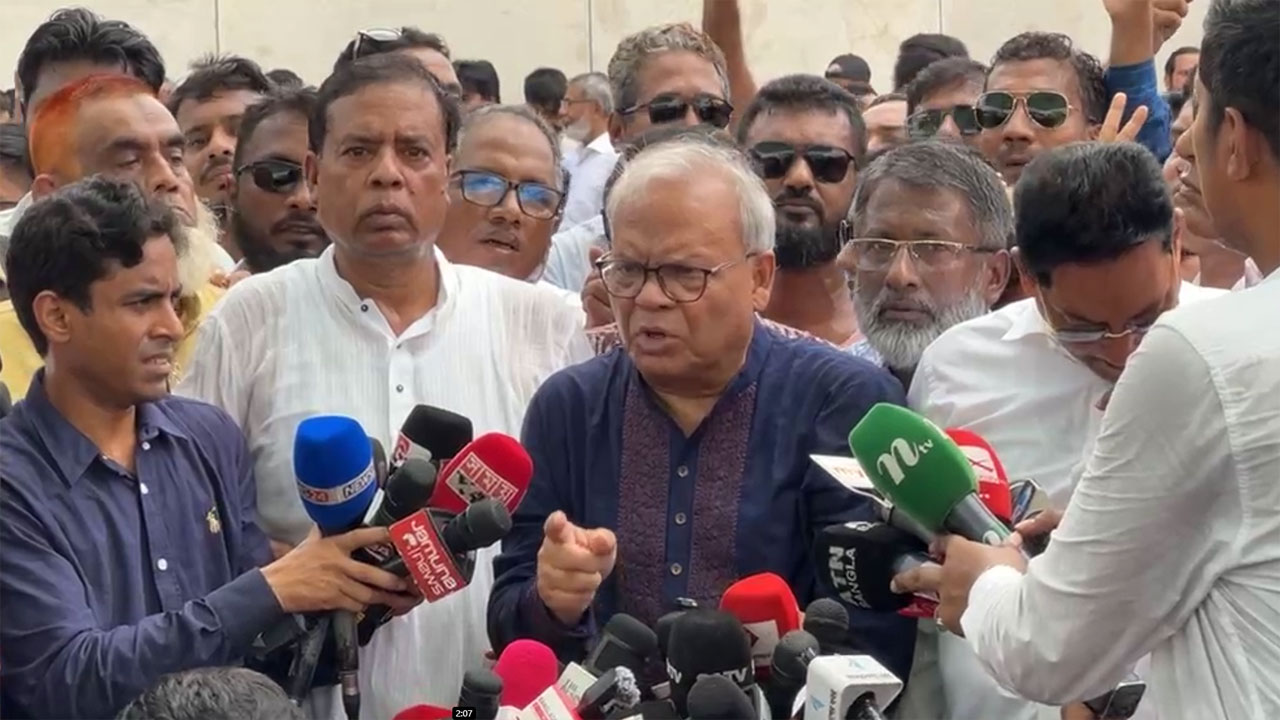 বিএনপির সিনিয়র যুগ্ম মহাসচিব রুহুল কবির রিজভী । ছবি: সংগৃহীত