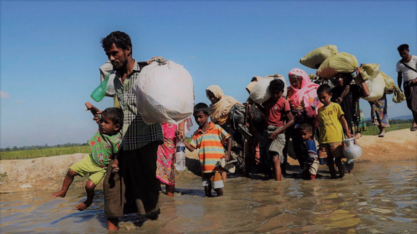 রাখাইনে সংঘাত: আটকে আছে রোহিঙ্গা প্রত্যাবাসন, সংসদে জানালেন পররাষ্ট্রমন্ত্রী