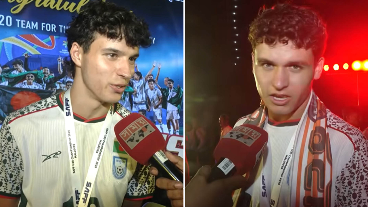 সাফের সাফল্যের পর পরবর্তী লক্ষ্যের কথা জানালেন রোনান-ডেক্লানরা