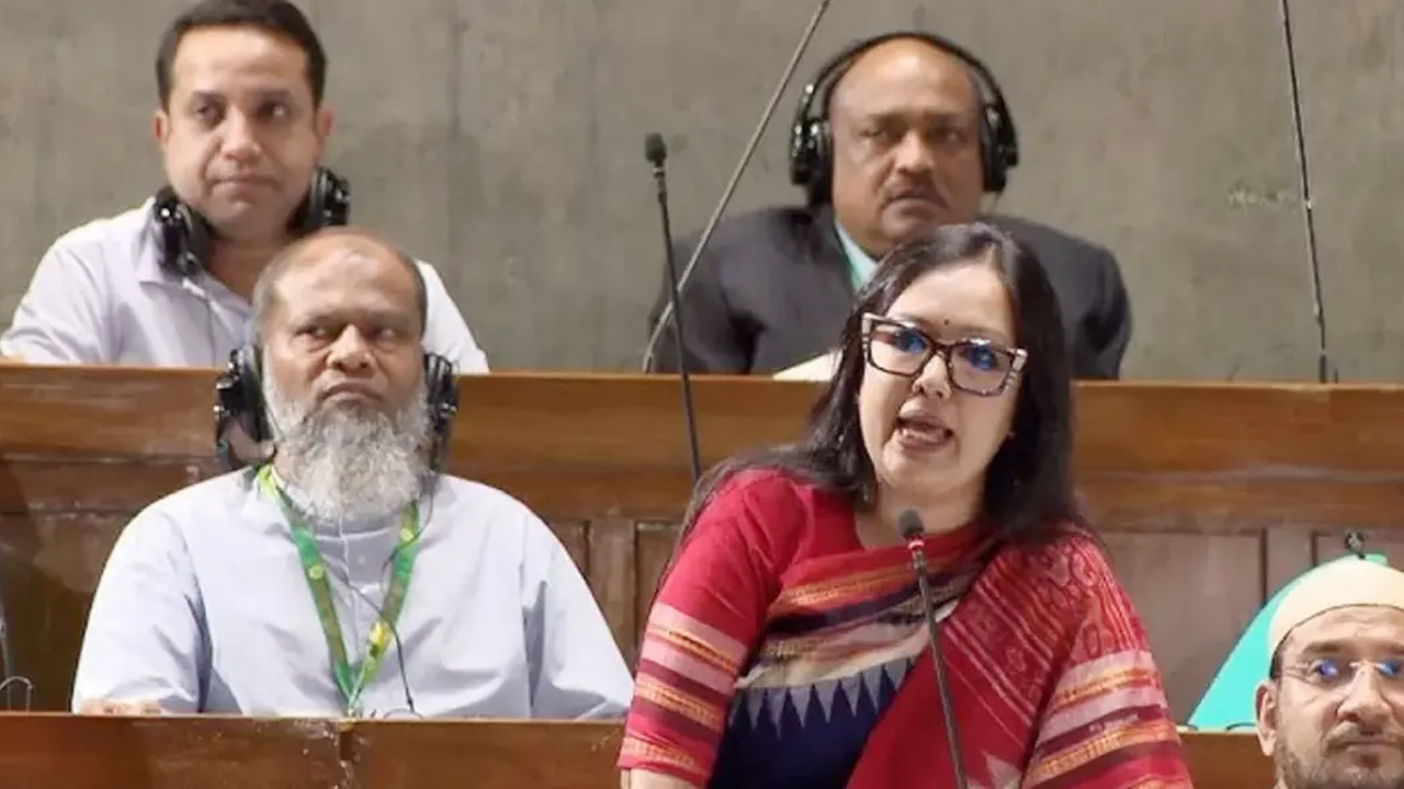 আমাকে মনোনয়ন না দেওয়ায় বিএনপিকে ধন্যবাদ: রুমিন ফারহানা