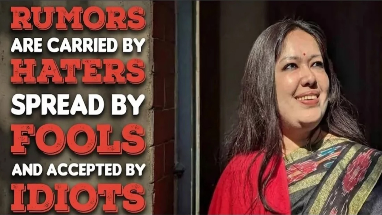 গুজব রটায় নিন্দুকরা, ছড়ায় বোকারা, আর বিশ্বাস করে গাধারা: রুমিন ফারহানা