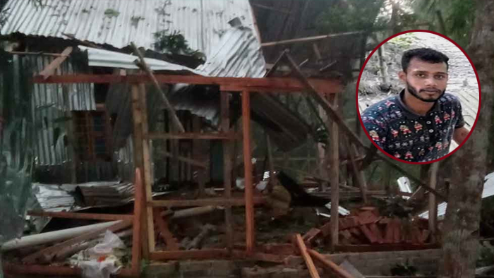 শরীয়তপুরে বোমা তৈরির সময় ভয়াবহ বিস্ফোরণ নিহত ১, আহত ২