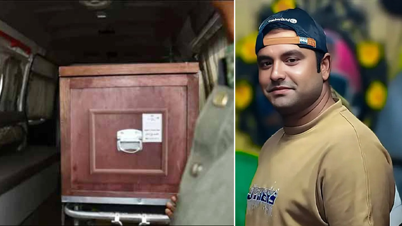 সৌদিতে ক্ষেপণাস্ত্র হামলায় নিহত মামুনের মরদেহ দেশে পৌঁছেছে