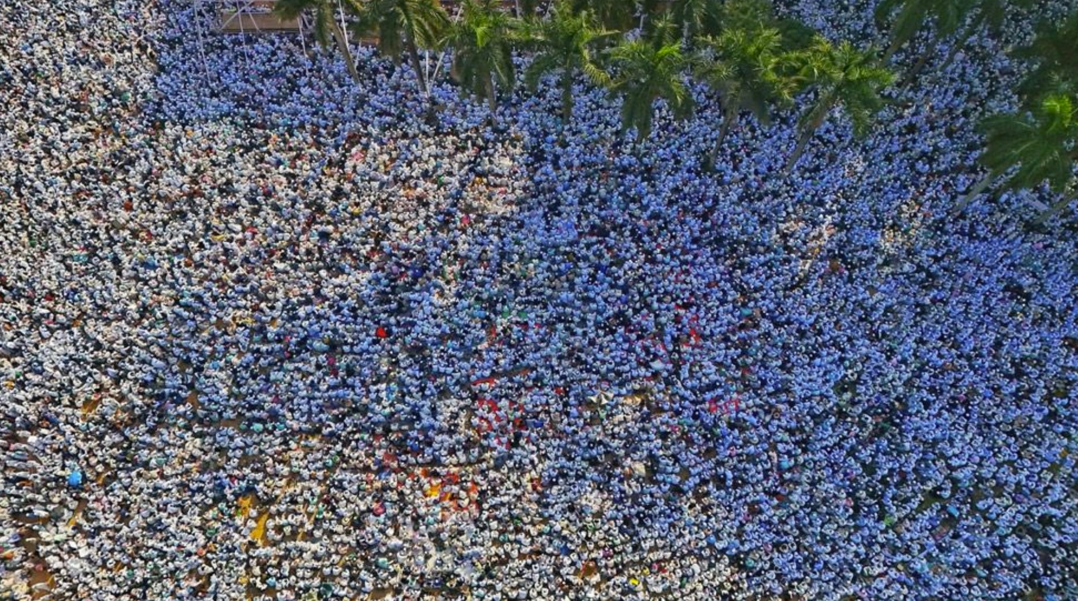 সোহরাওয়ার্দী উদ্যানে শুরু ‘আন্তর্জাতিক খতমে নবুওয়ত মহাসম্মেলন’। ছবি: সংগৃহীত