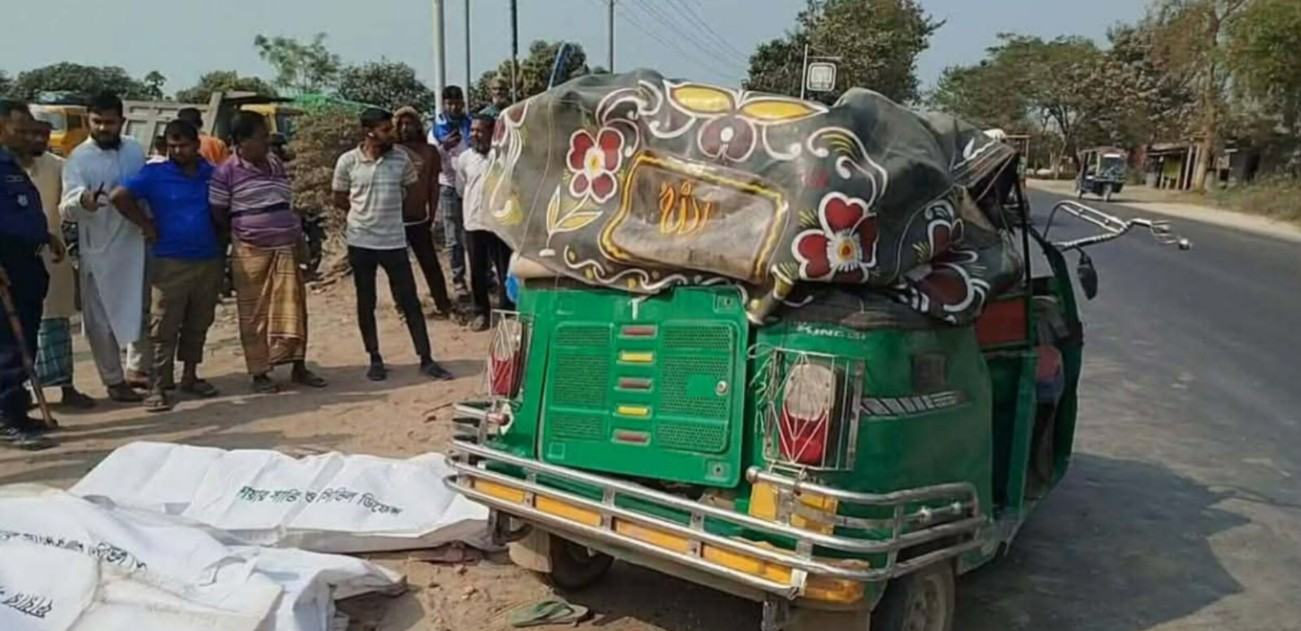 কুষ্টিয়ায় সিএনজি–ট্রাকের মুখোমুখি সংঘর্ষে নিহত ৫
