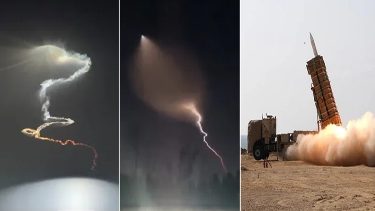 প্রথমবার ‘ড্যান্সিং মিসাইল’ দিয়ে ইসরায়েলে হামলা চালাল ইরান