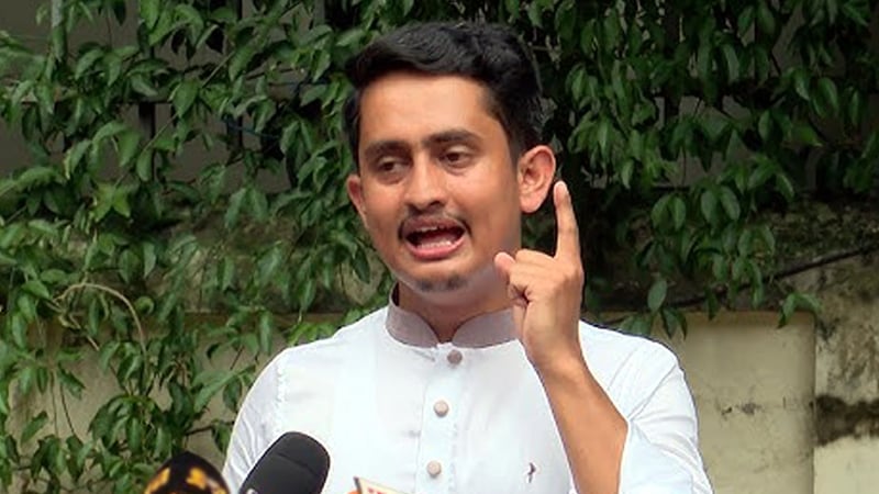 জাতীয় নাগরিক পার্টির (এনসিপি) উত্তরাঞ্চলের মুখ্য সংগঠক সারজিস আলম । ছবি: সংগৃহীত