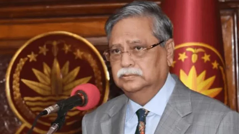 রাষ্ট্রপতি  সাহাবুদ্দিন অপসারণে আইনি নোটিশ