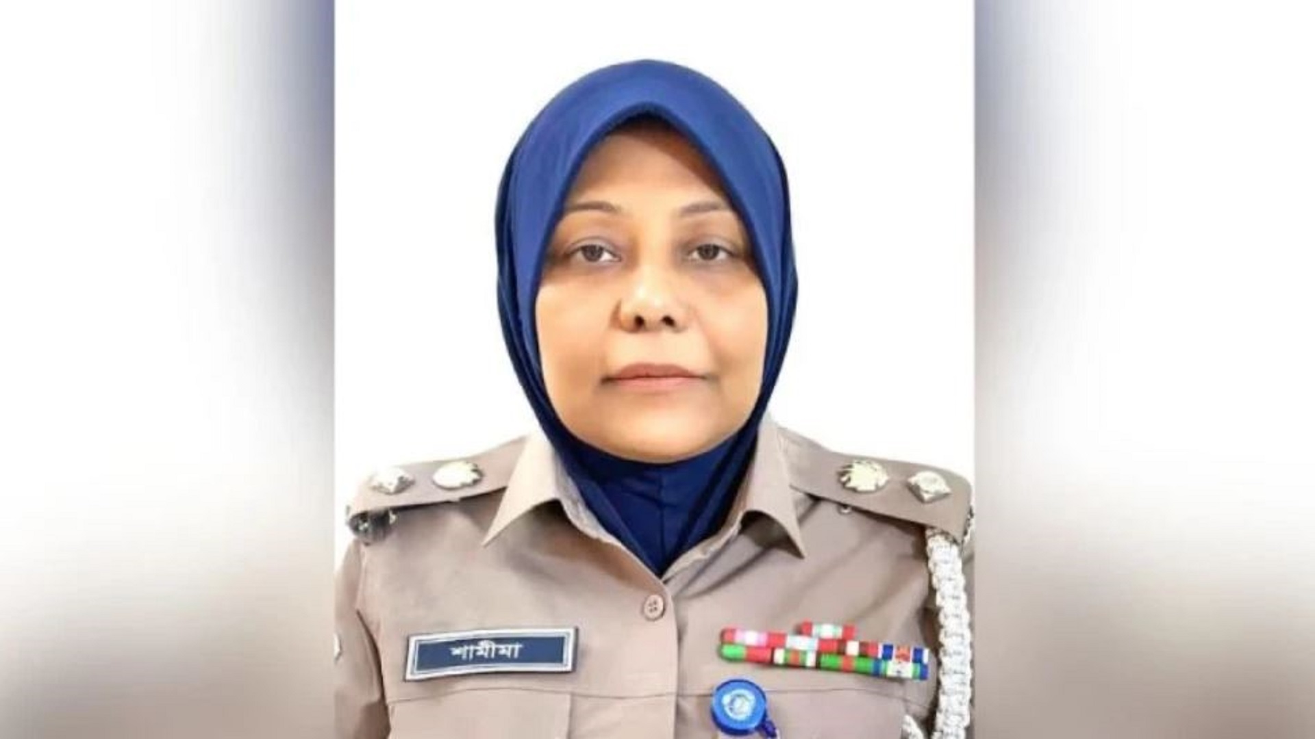 ঢাকার প্রথম নারী পুলিশ সুপার হিসেবে নিয়োগ পেলেন শামীমা পারভীন