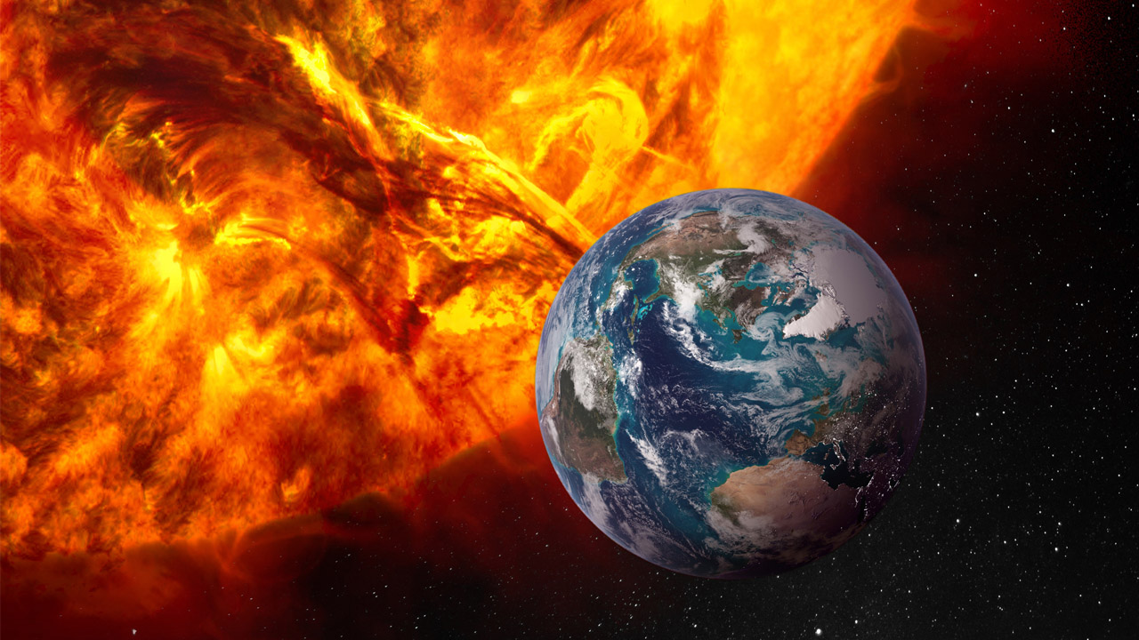 পৃথিবীর দিকে ধেয়ে আসছে শক্তিশালী সৌরঝড়, বিশ্বজুড়ে রেডিও ব্ল্যাকআউটের শঙ্কা