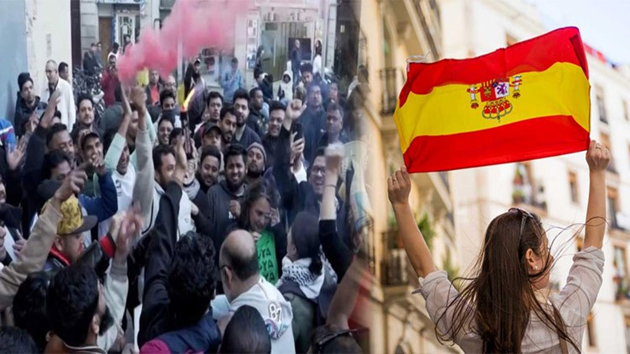 বাংলাদেশিসহ নথিহীন ৫ লাখ অবৈধ অভিবাসীকে বৈধতা দিচ্ছে স্পেন