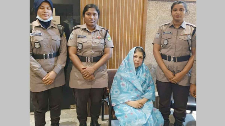 ডিবির হাতে সাবেক স্পিকার শিরীন শারমিন চৌধুরী আটক