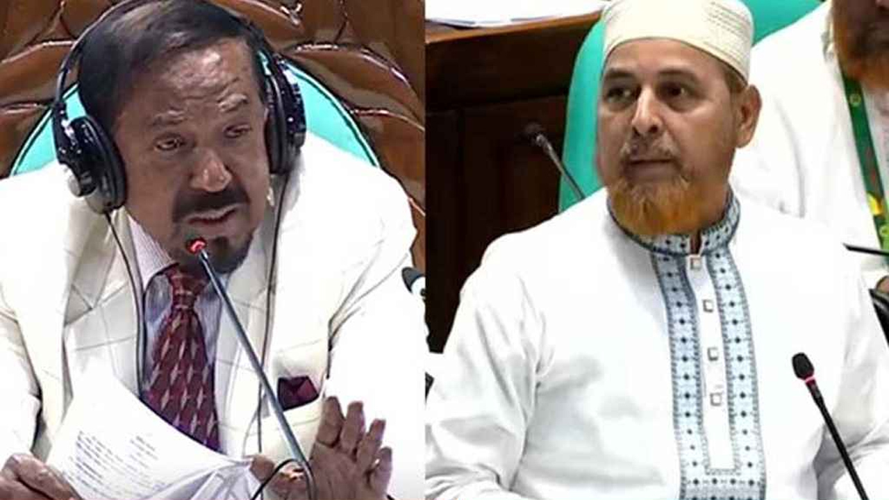 আল্টিমেটাম রাজপথে দেওয়া যায়, সংসদে নয়: জামায়াত এমপিকে স্পিকার