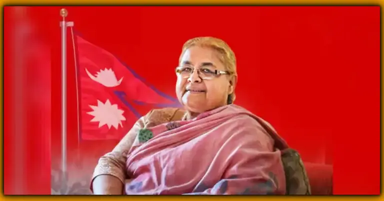 নেপালকে বাংলাদেশের পরিস্থিতির দিকে যেতে দেওয়া হবে না: সুশীলা কার্কি