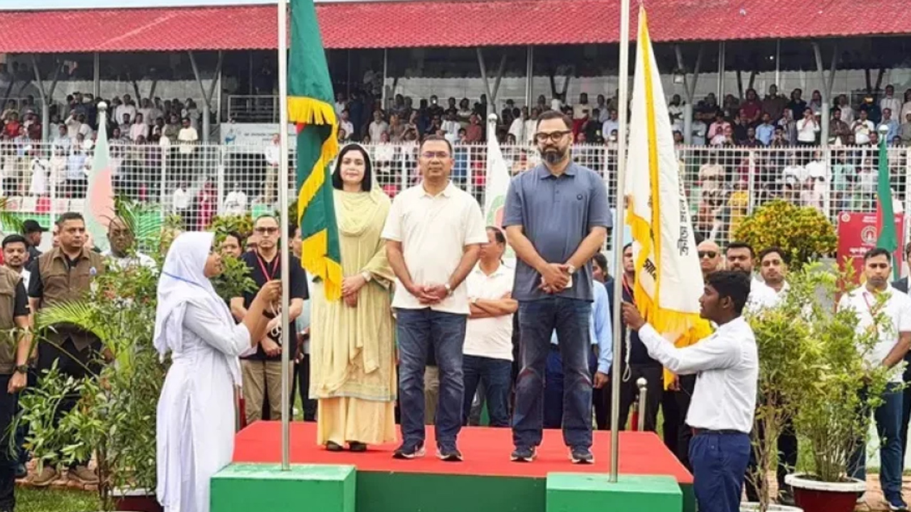 সিলেটে ‘নতুন কুঁড়ি স্পোর্টস’ উদ্বোধন করলেন প্রধানমন্ত্রী