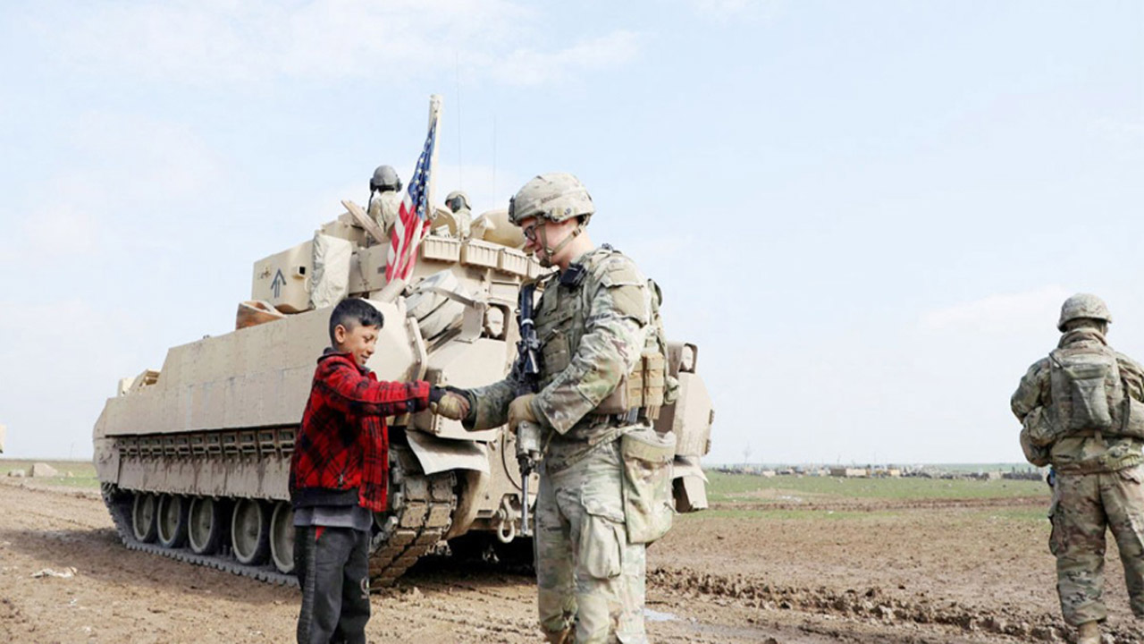 সিরিয়া থেকে সেনা প্রত্যাহার করে নিচ্ছে যুক্তরাষ্ট্র