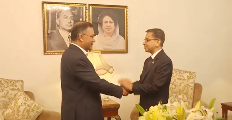 তারেক রহমানের সঙ্গে ভারতের হাইকমিশনারের বৈঠক